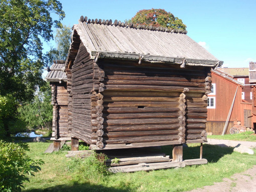 Skansen Open Air Museet, Stockholm.